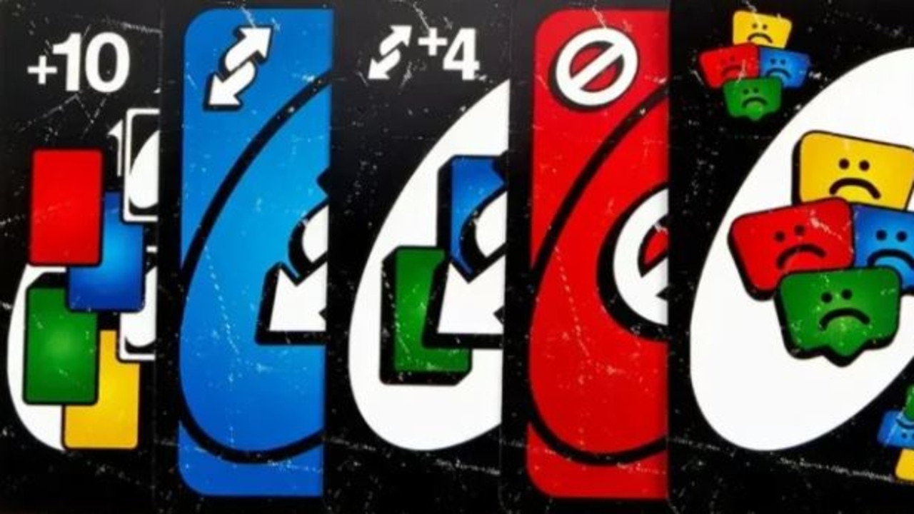  Uno No Mercy Edition