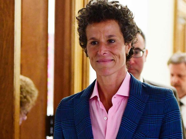 Andrea Constand, the main accuser in the Bill Cosby sexual assault retrial. Picture: AFP