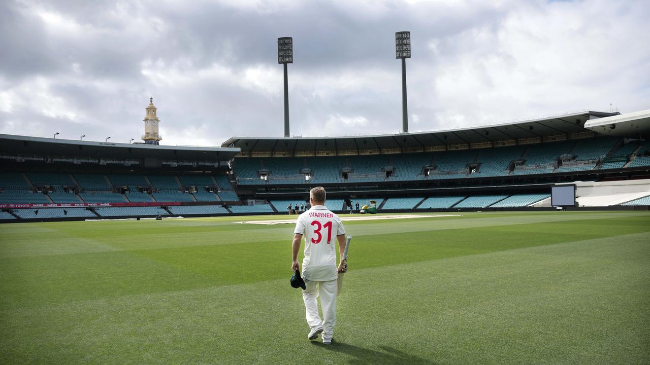 David Warner has found peace after the sandpapergate saga. Picture: Richard Dobson