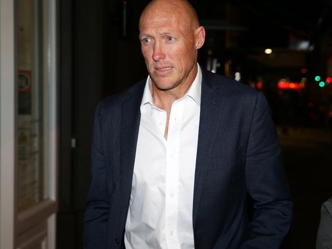 Craig Fitzgibbon os Cronulla’s man. Picture: Jonathan Ng