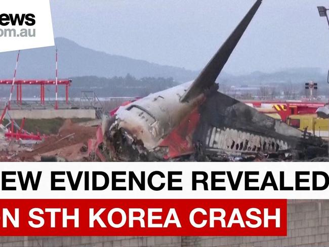 Initial report released into South Korean plane crash