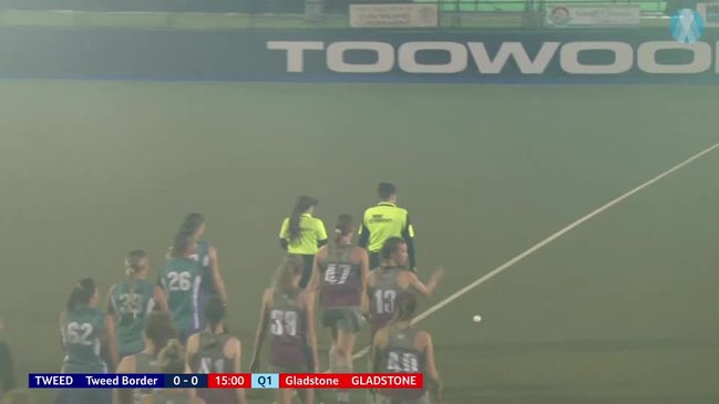 REPLAY: Queensland Hockey State Championships - Tweed Border v Gladstone (Women’s)