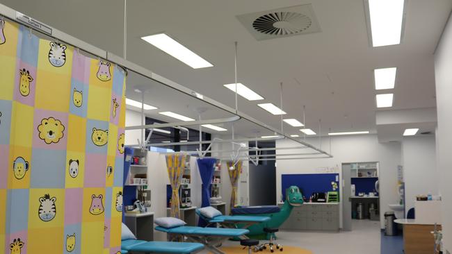 Inside the fever clinic at Health Hub Morayfield. Photo supplied.