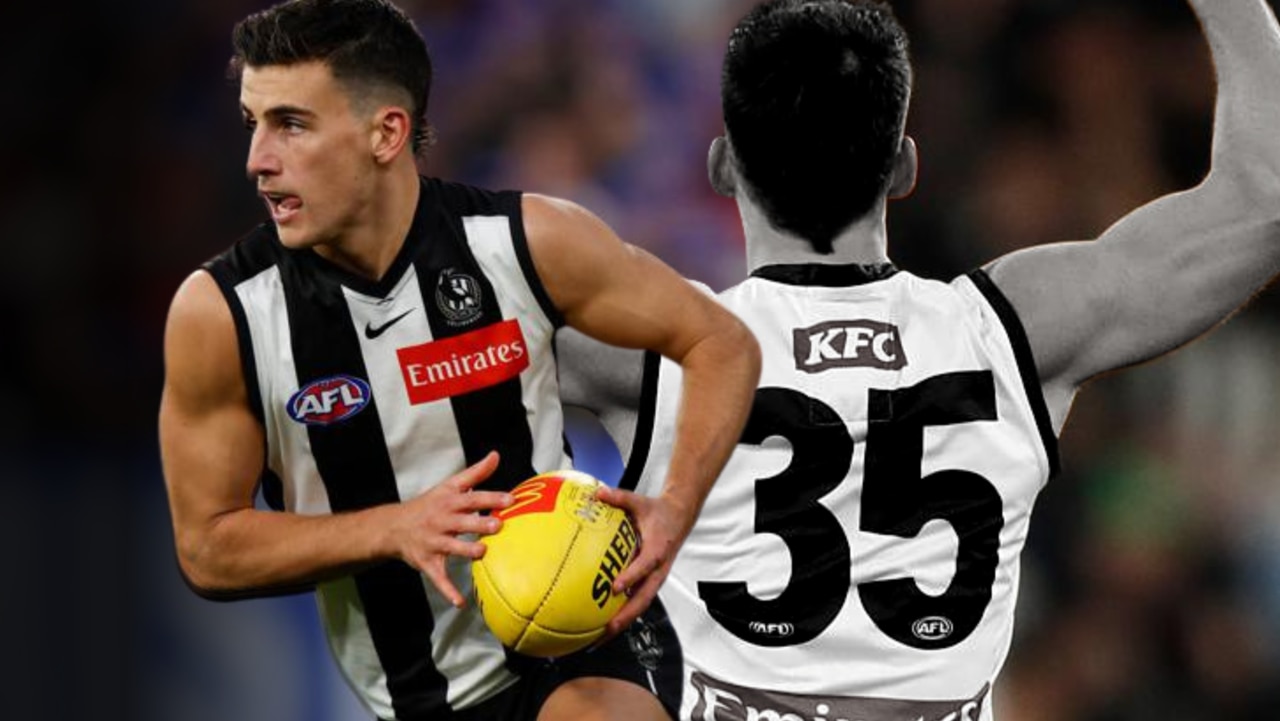 Rising Star Nick Daicos wants to keep dad Peter’s No. 35 for good.