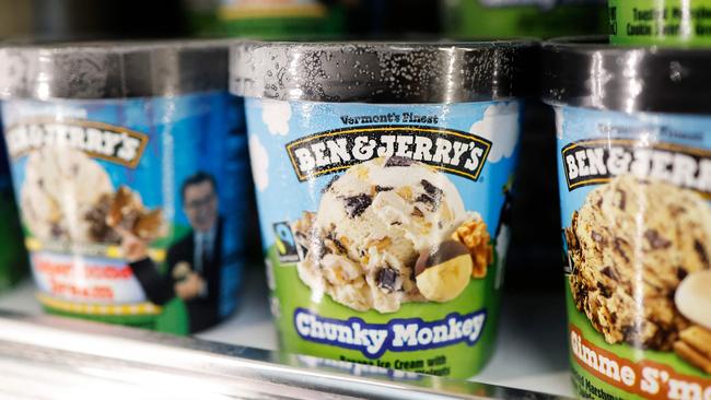 Consumer goods major Unilever wants to spinning off its division that makes ice cream, which includes Ben &amp; Jerry’s, Cornetto and Magnum. Picture: Getty Images