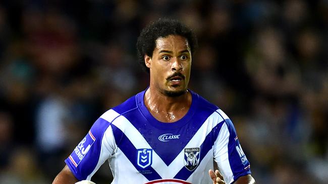 Jayden Okunbor will appeal the NRL’s decision to rip up his contract Picture: Alix Sweeney