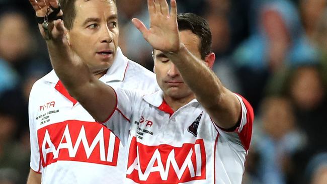 Use of the sin bin has driven punching out of rugby league in Australia.