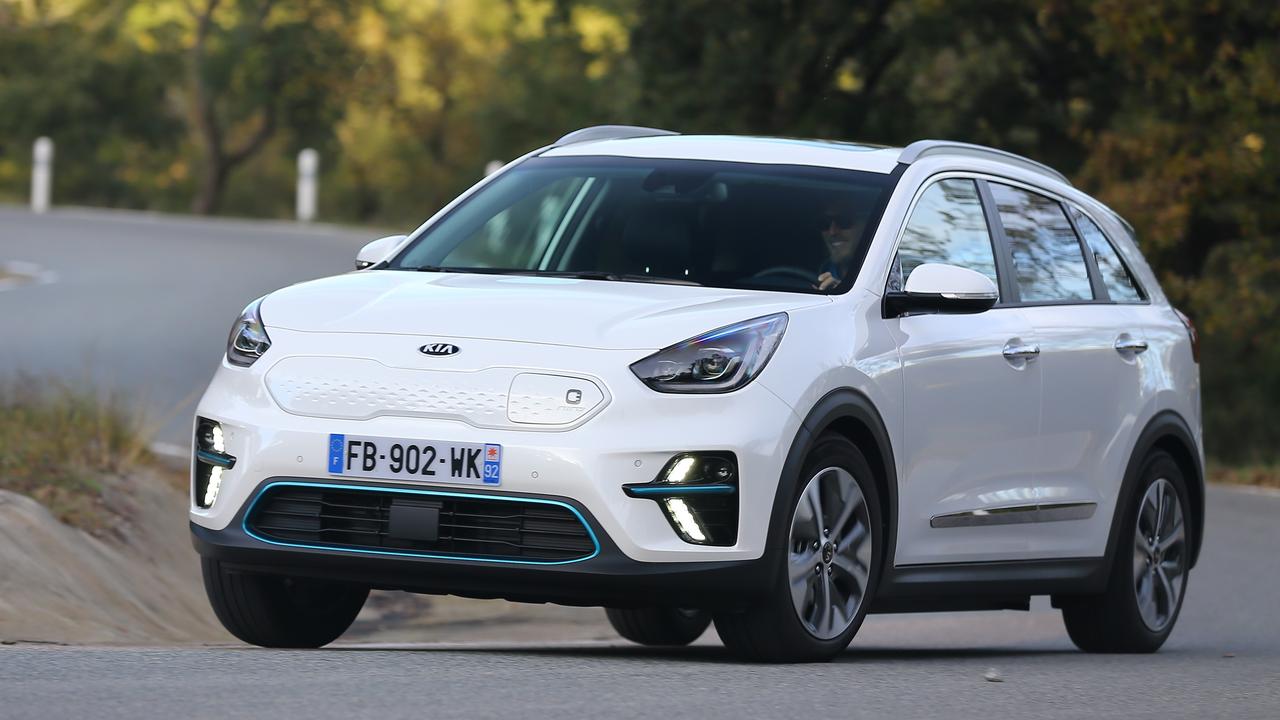 Kia doesn’t sell it e-Niro electric SUV in Australia.