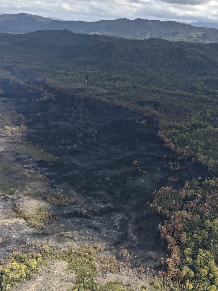 Olegas Bluff Bushfire ‘under Control’ In South West Tasmania | The Mercury