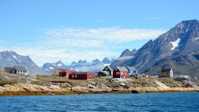 Greenland has a population of about 55,000. Picture: iStock