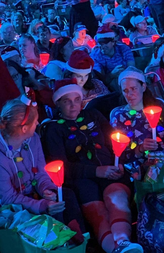 Carols In The Domain Hands Out Matches And Candles Daily Telegraph
