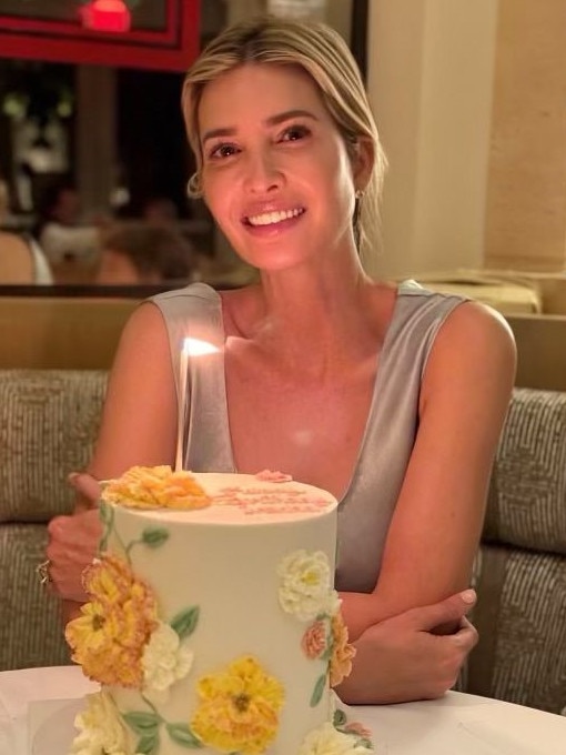 Ivanka Trump marked election eve with a lengthy list of 'life lessons' in commemoration of her 43rd birthday. Picture: Instagram