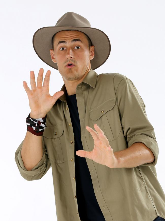 Tomic said this was something he has always wanted to do. Picture: Nigel Wright