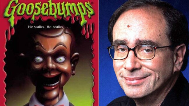 R. L. Stine has sold over 350 million Goosebumps books.