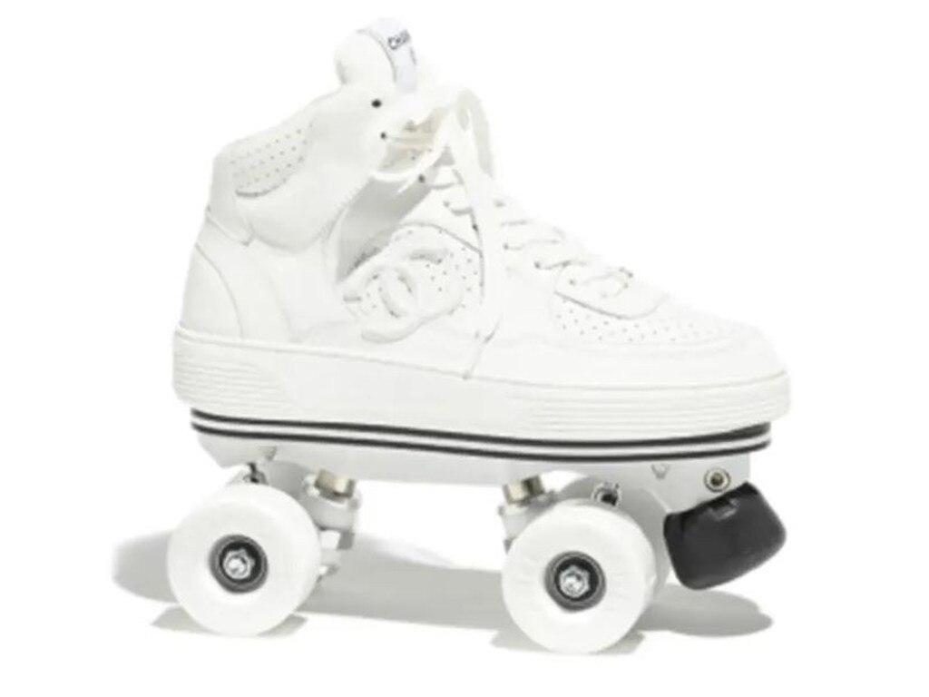 The Chanel Roller Skates. Picture: Goop