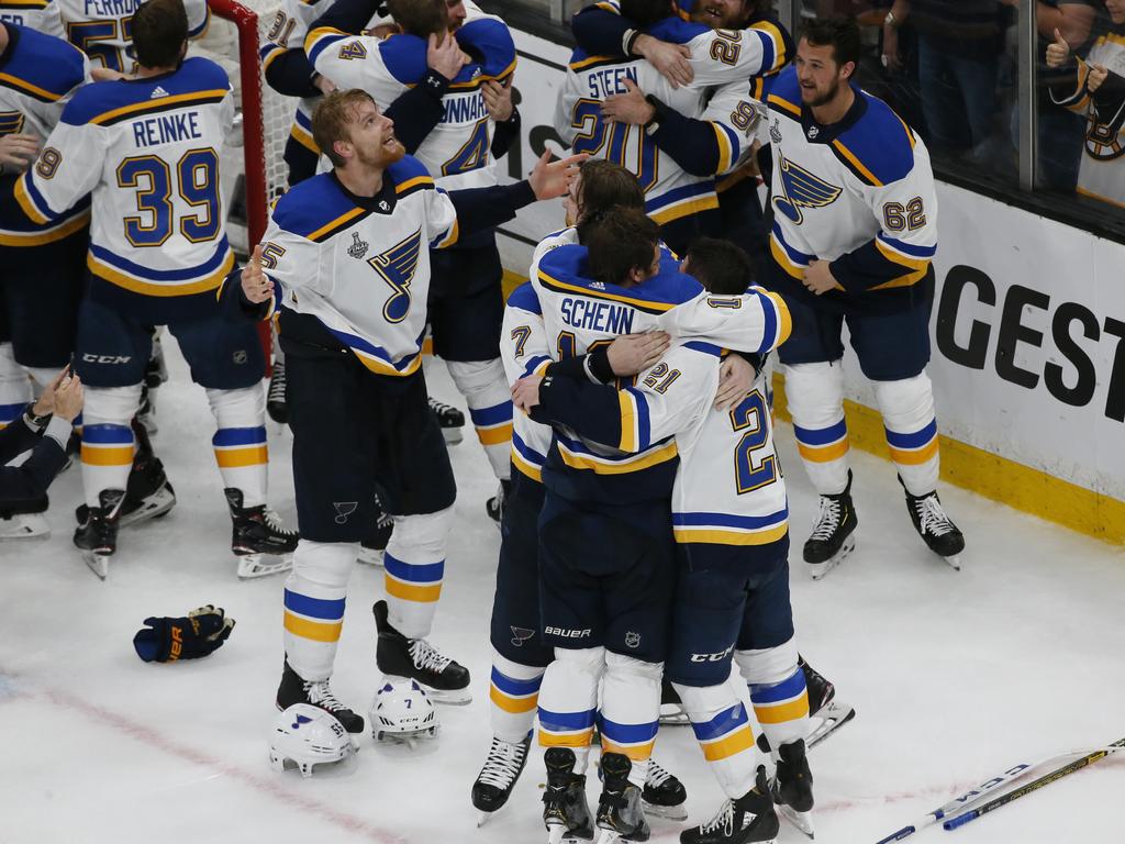 Stanley Cup Final: St Louis Blues Vs Boston Bruins Game 7 Result | News ...