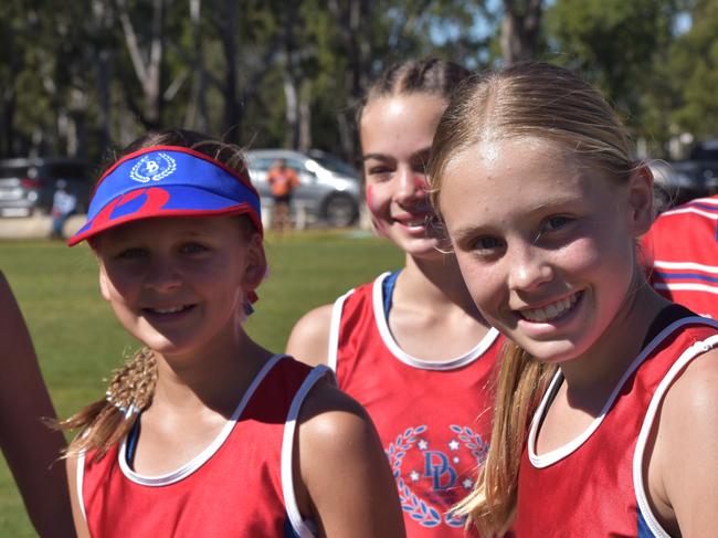 Queensland Representative School Sport state 10-12 years touch championships, Darling Downs versus Met North at Cyril Connell Fields, Rockhampton, on June 7, 2024.