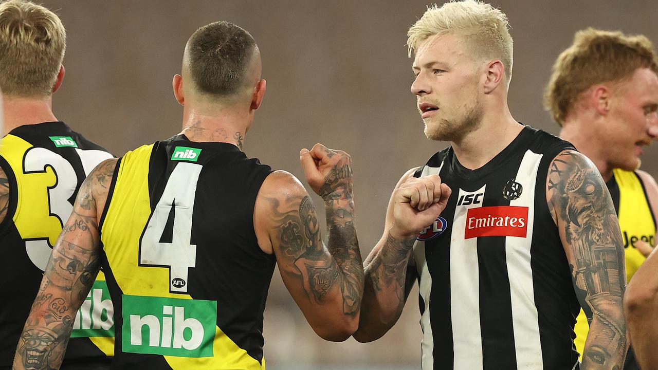 Jordan De Goey should be put on the trade table according to Tony Shaw (Photo by Robert Cianflone/Getty Images).