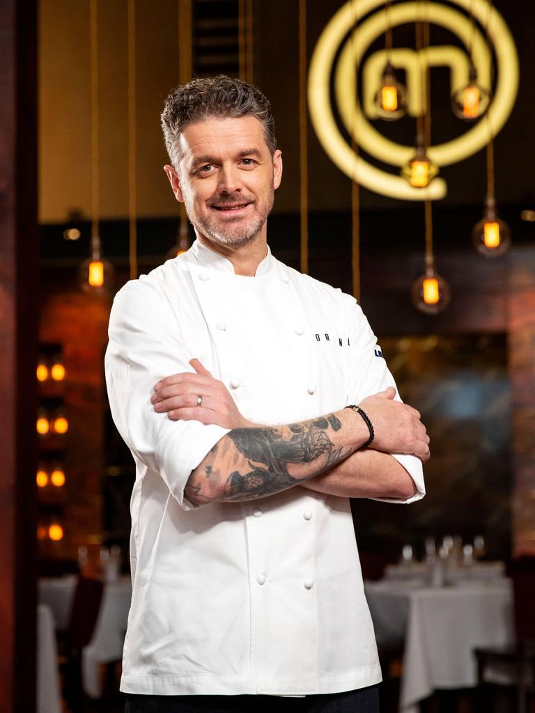 Jock Zonfrillo has appeared on MasterChef before.