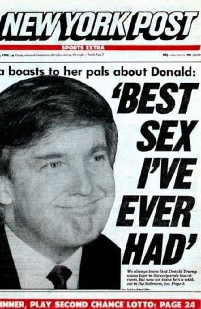 Donald Trumps Pre Nup Agreement With Wife Marla Maples Has Been Revealed Au 8596