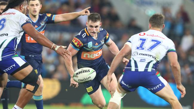 The Titans are doing all they can to retain AJ Brimson. Picture: Chris Hyde/Getty Images