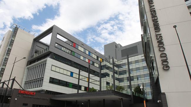 The Gold Coast University Hospital at Parkwood. Picture Mike Batterham