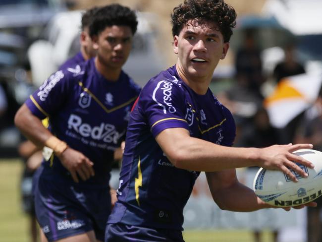 WakaHammondNSWRL Junior Reps Round Two at Kirkham Oval, Camden Western Suburbs Magpies vs Melbourne Storm10 February 2024Picture: Warren Gannon Photography.