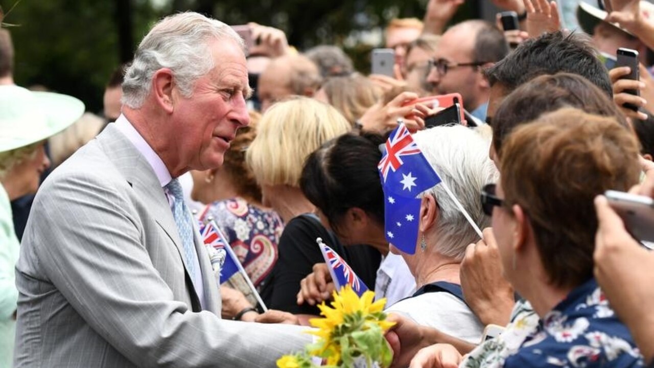 Prince Charles touches down in Australia ahead of Commonwealth Games