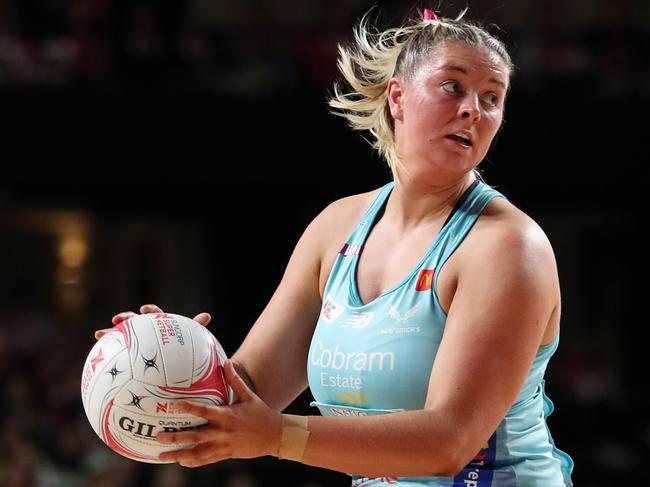 Eleanor Cardwell returned from injury to face her former club. Pictur: Maya Thompson/Getty Images