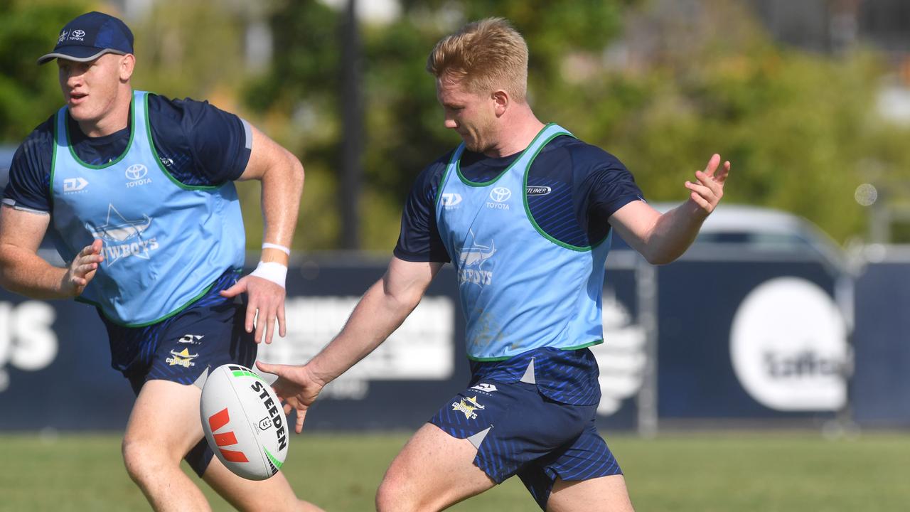 Tom Dearden is set for a big season as co-captain of the North Queensland Cowboys. Picture: Evan Morgan