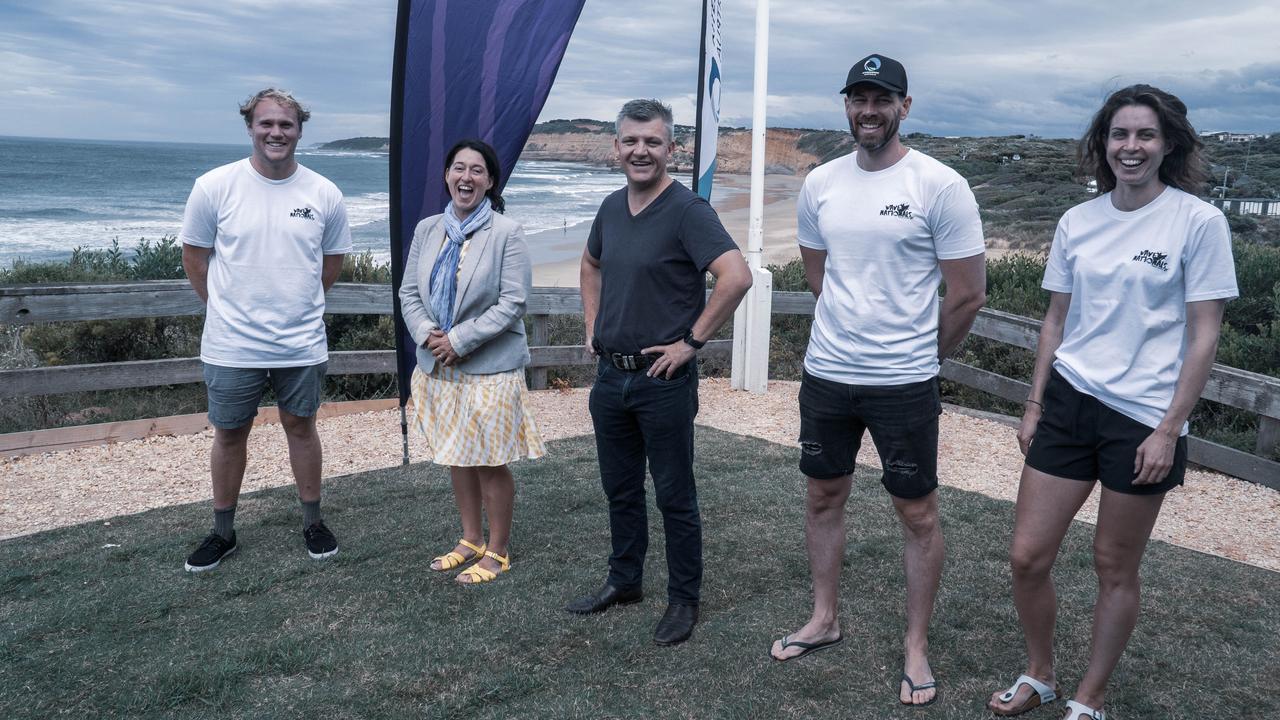 The 2021 Kiteboarding Australia Wave Nationals event was held in Torquay and Fairhaven at theweekend. Picture: Ollie Jacobs