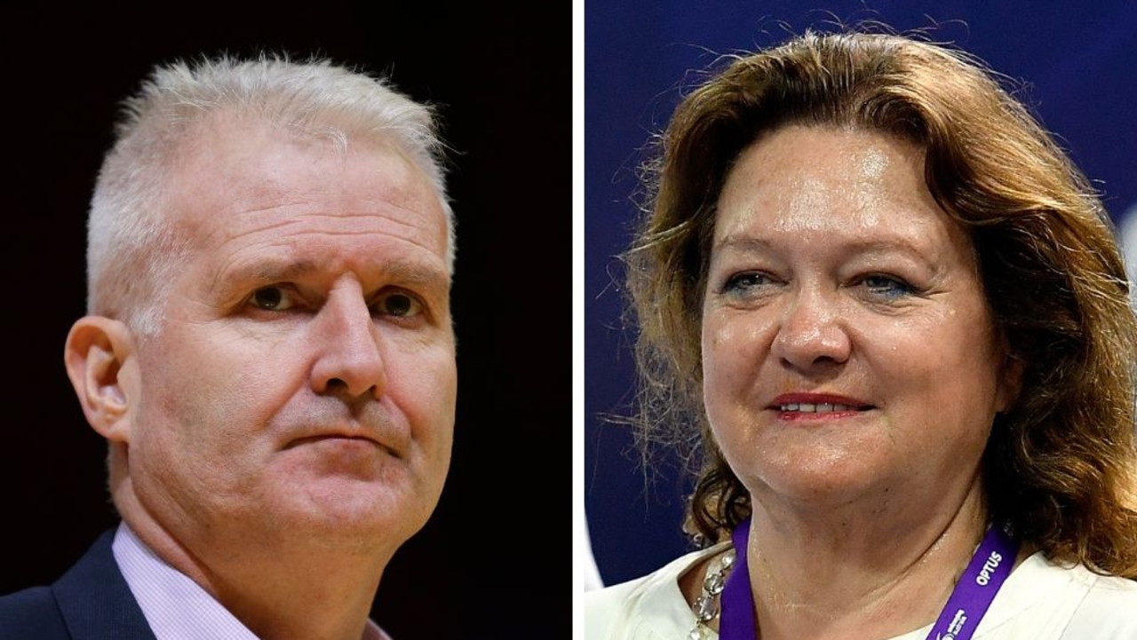 Andrew Gaze torched Gina Rinehart