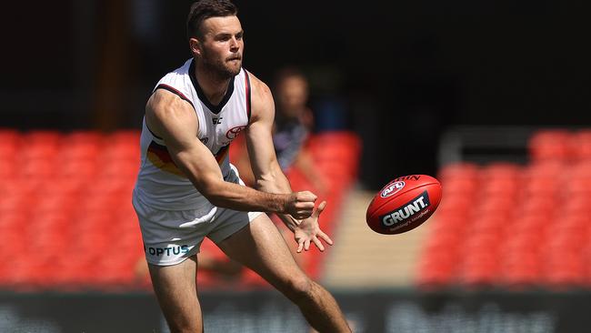 The Crows have until Wednesday afternoon to match St Kilda’s. Picture: Chris Hyde/Getty Images