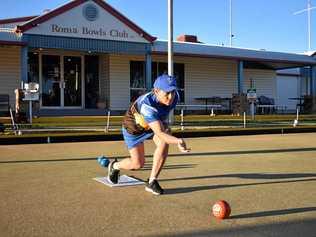 BOWLERS' DREAM: Roma's Melissa Caletti has bowled her way to the Champion of Club Champions state titles. Picture: Jorja McDonnell