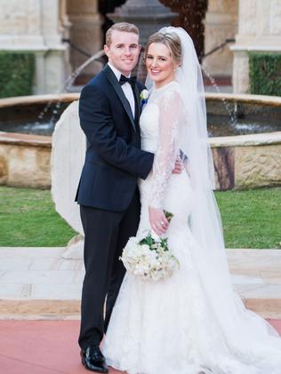 Champion jockey Tommy Berry weds the love of his life-The Sunday ...