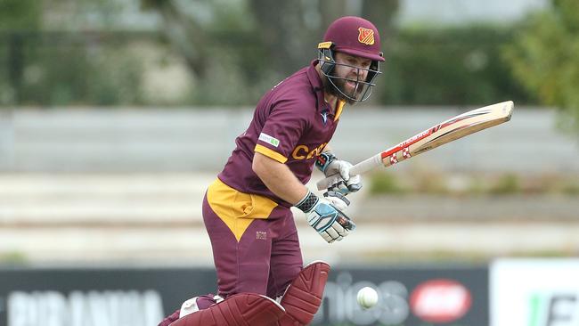 Aaron Shellie of Coburg. Photo: Hamish Blair