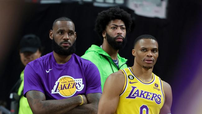 Standing on the outside looking in. (Photo by Ethan Miller/Getty Images)