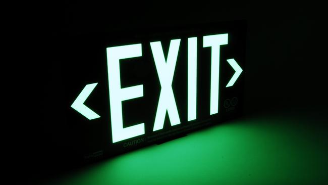 More Aussies are heading for the ASX exit. Picture: Thinkstock