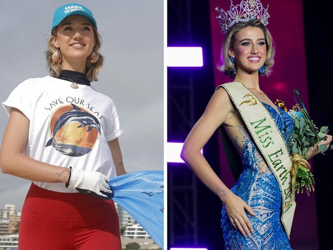 The first Aussie to hold a unique international beauty pageant title has spoken of her “crazy” experience winning the title and how she plans to transform the fashion industry.