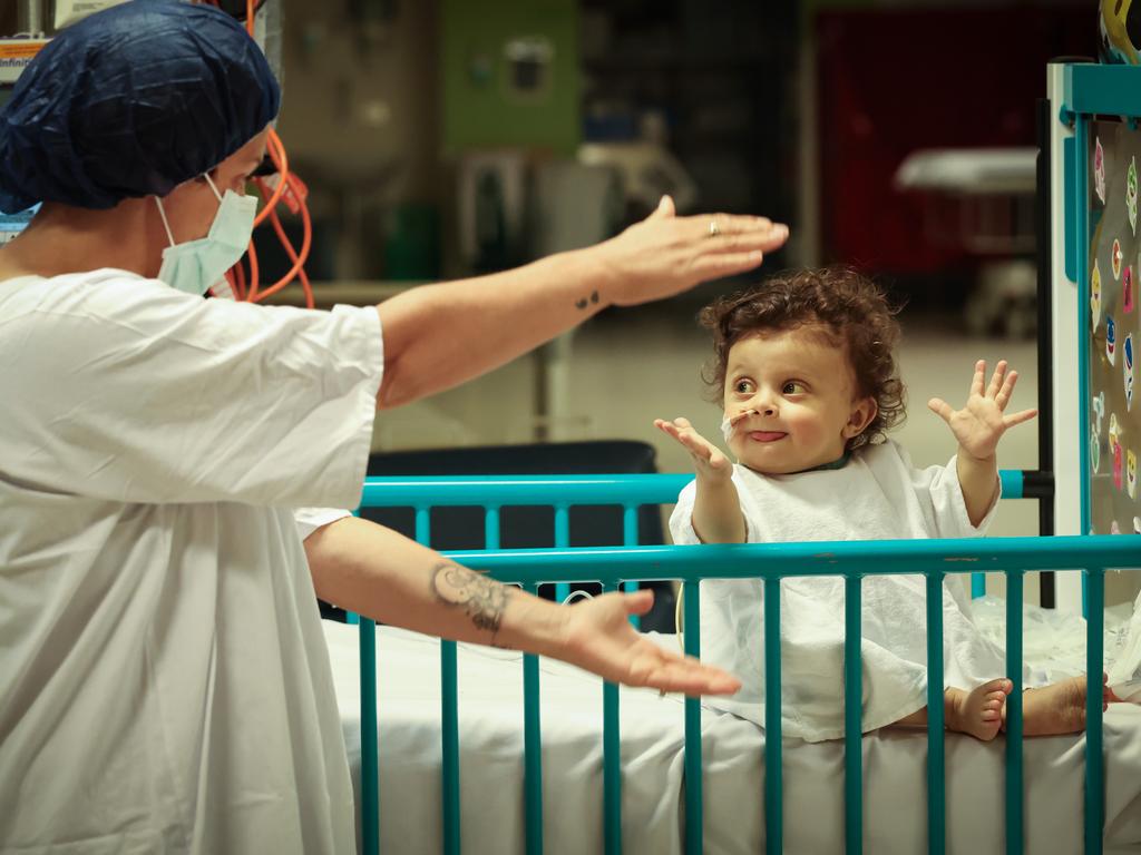 Harlen Busuttil returns home after liver transplant at Royal Children’s ...