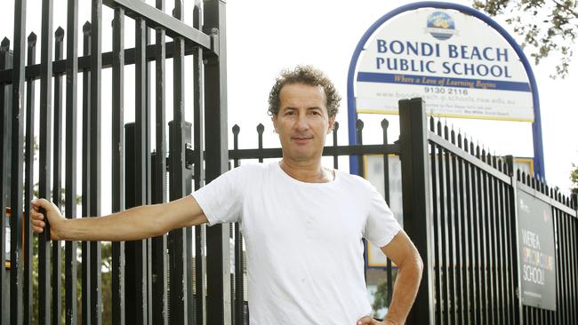 Bondi Beach Public School P &amp; C President Rob Keldoulis.