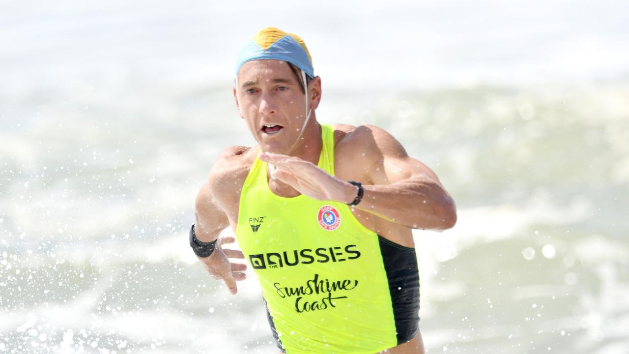 Ali Day competing for Surfers Paradise at the 2024 Surf Lifesaving Championships. Picture: SLSA.