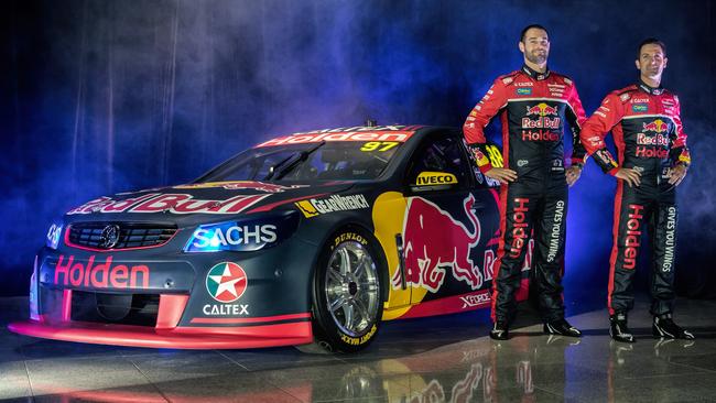 Supercars 2017 live: Red Bull Holden Racing Team livery reveal