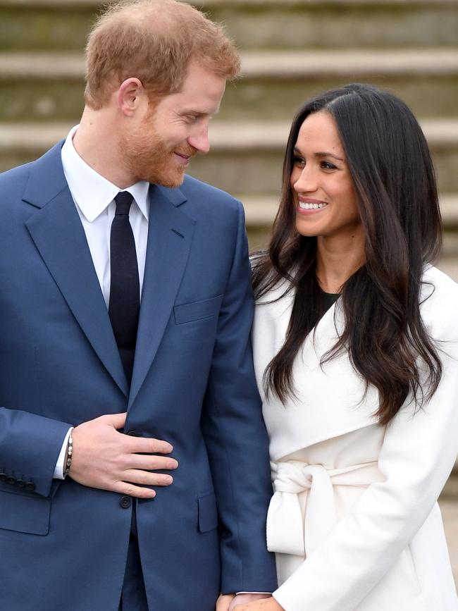 Prince Harry and Meghan Markle have officially announced their engagement. Picture: Supplied