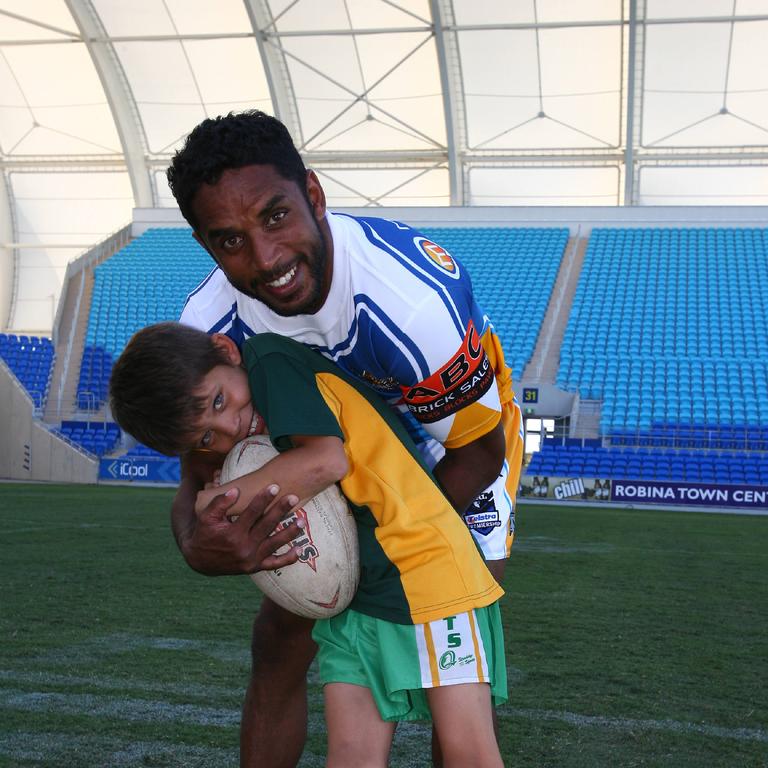 Preston Campbell and Jayden Campbell over the years.