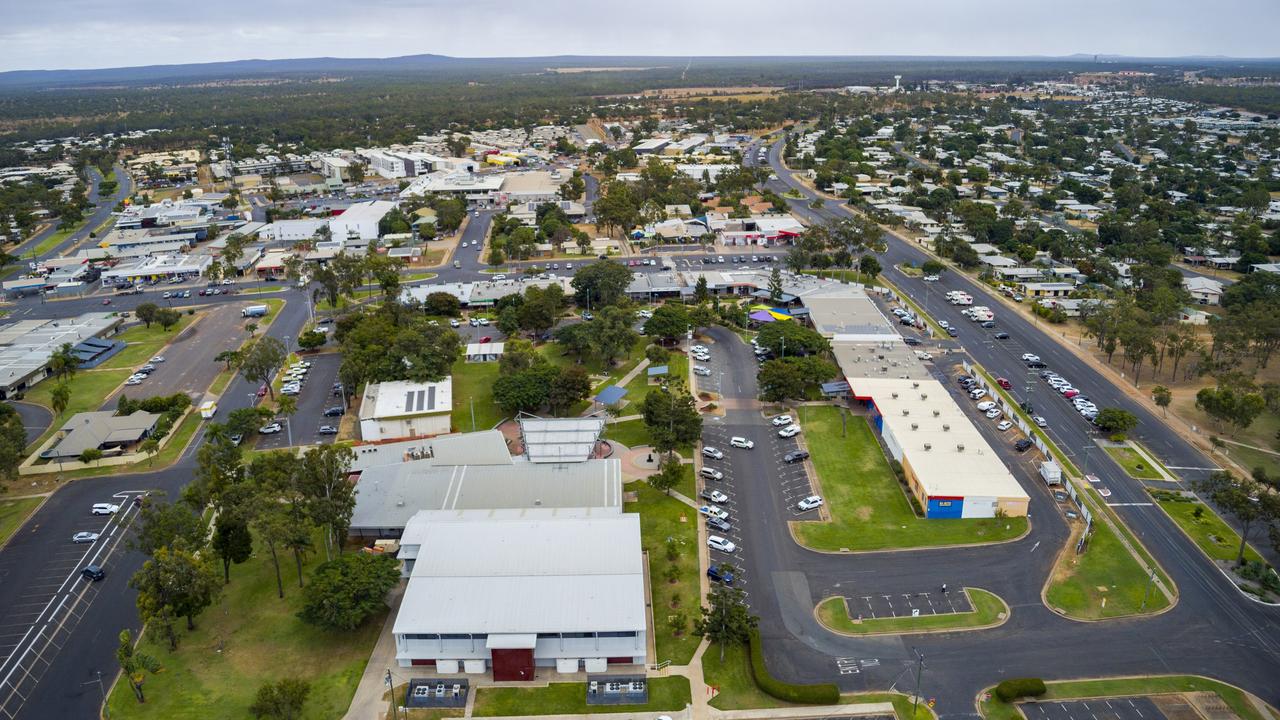 The Moranbah town centre Photo: Daryl Wright