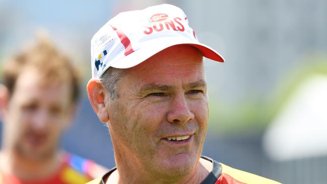 Gold Coast Suns coach Rodney Eade. Picture: AAP