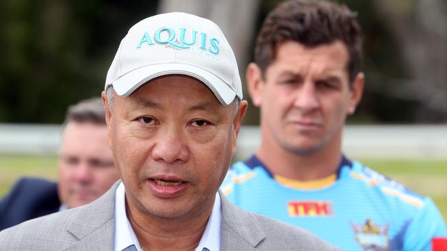 Aquis developer Tony Fung has pulled out of his Cairns casino bid, saying he has shifted his focus to real estate. Picture: Richard Gosling