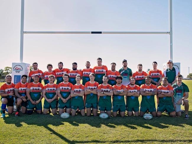 Thanks to Queensland Country Bankâs Good for Good Community Grants program, Bowen will add new infrastructure to improve the grandstand of the venue to add to fan experience.  Picture: Bowen Rugby Club