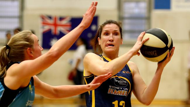 Belinda Snell had one of her best matches this season against Bendigo.